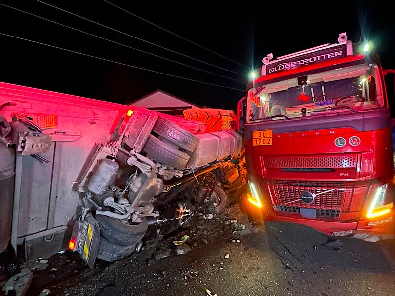 Tragedie pe DN1: un accident grav soldat cu o victimă și mai mulți răniți