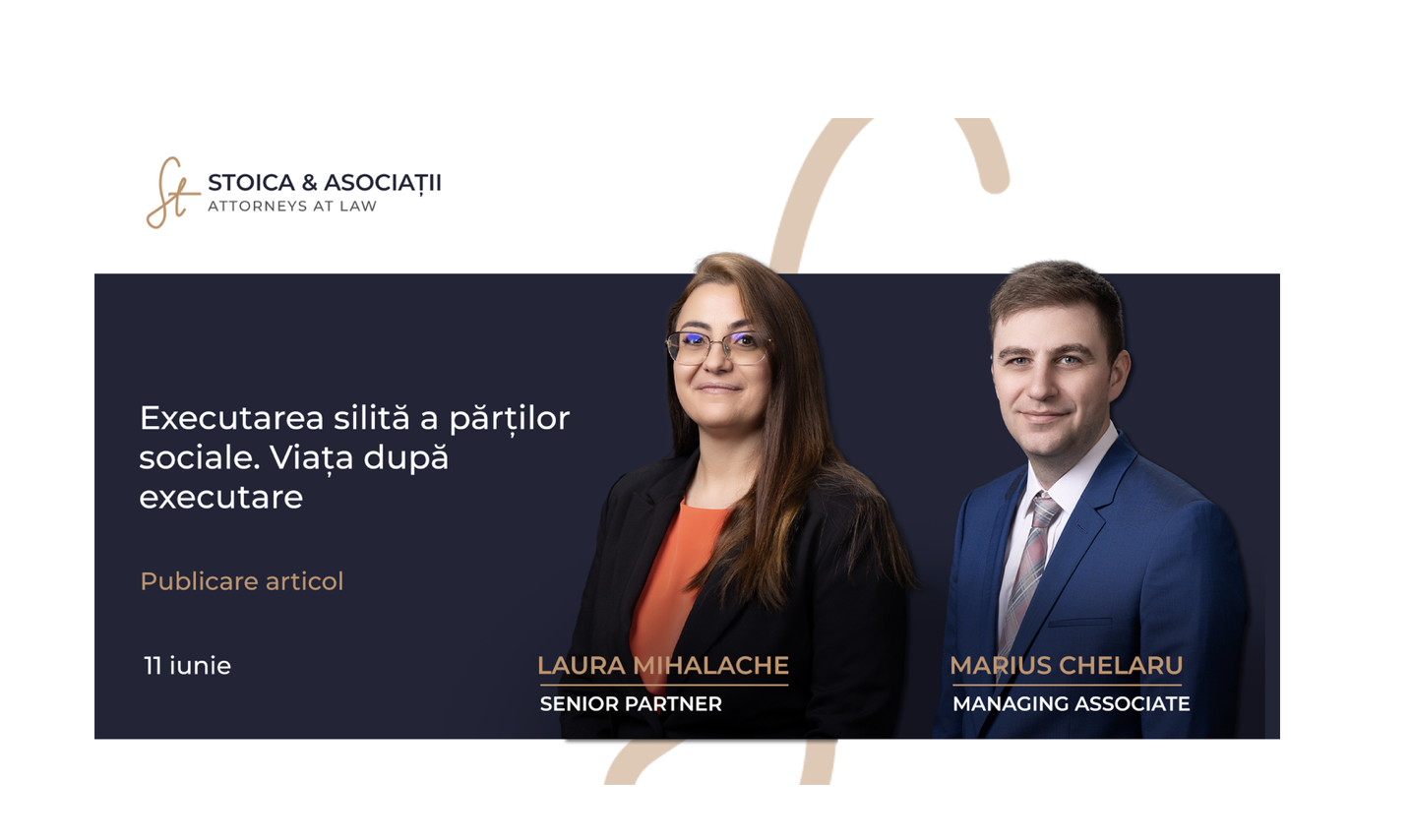 Executarea silită a părților sociale: Implicații și consecințe