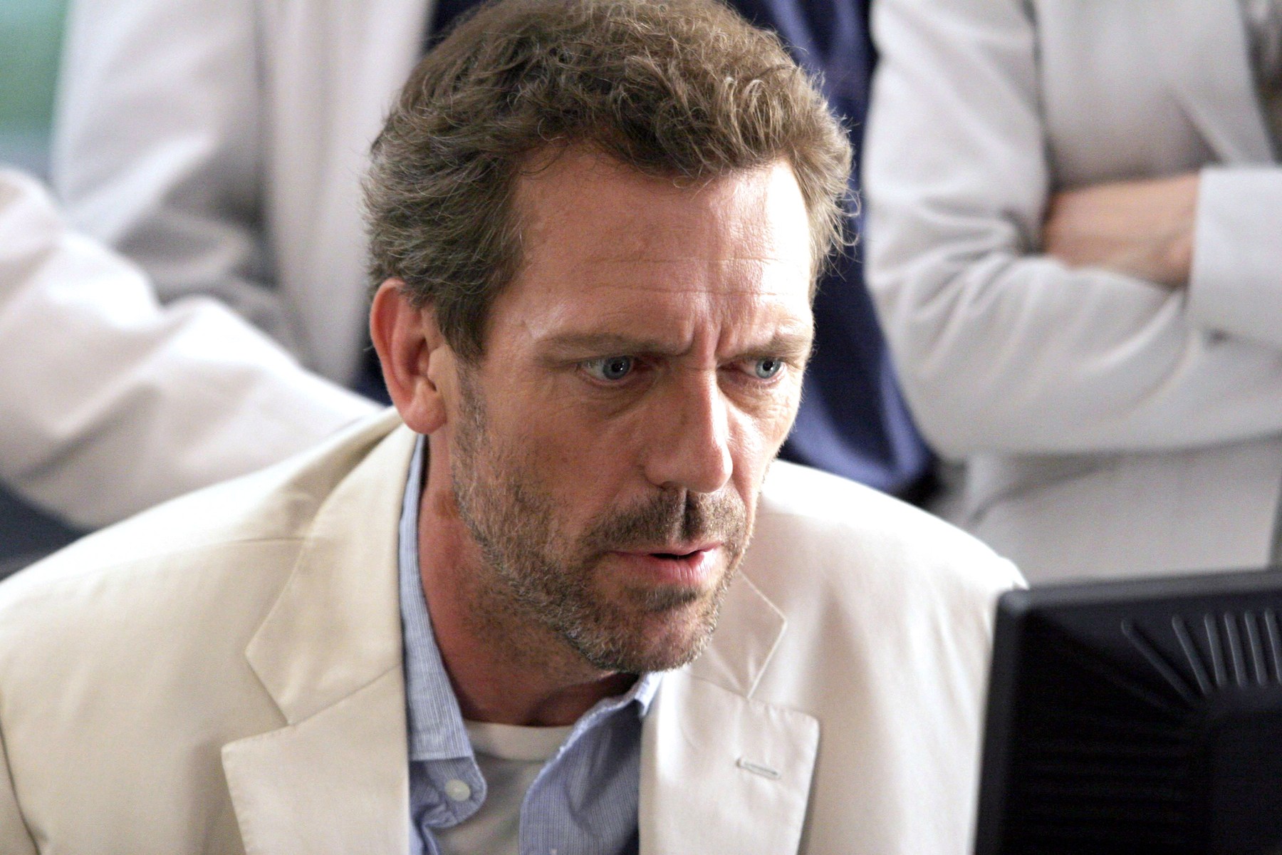 Hugh Laurie apără serialul "Doctor House"