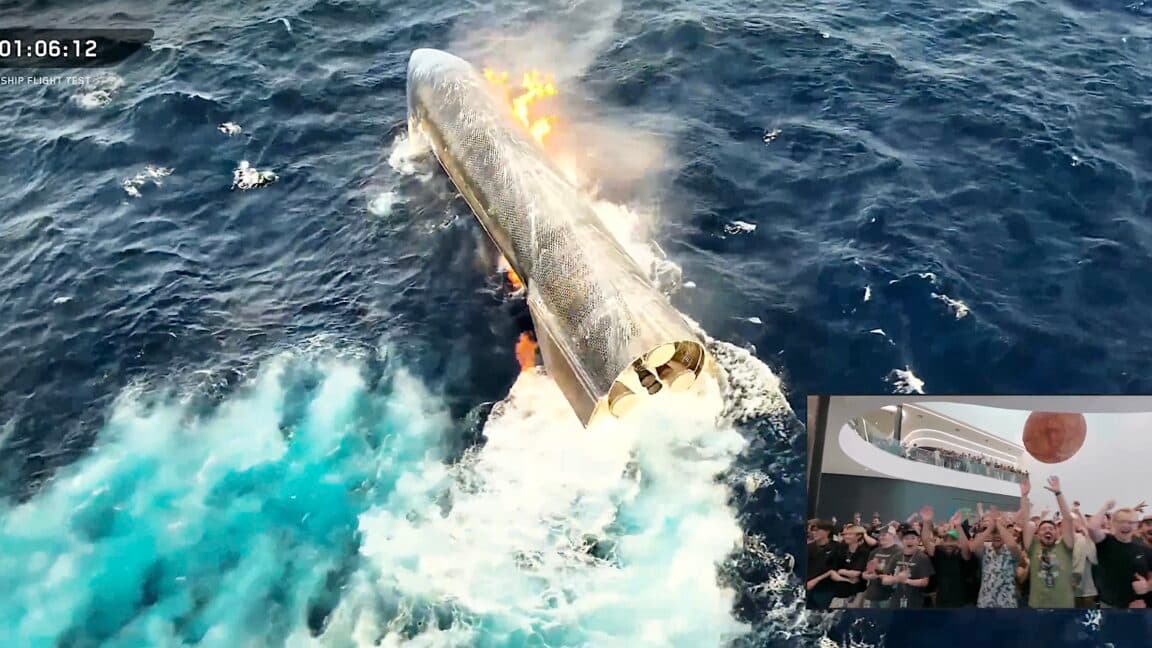SpaceX pregătește următorul salt pentru Starship: prinderea rachetei cu brațul turnului
